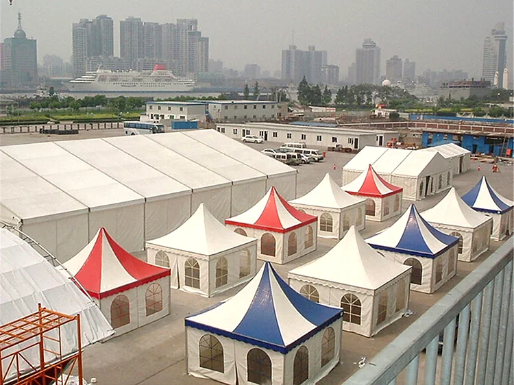 宝塔帐篷案例