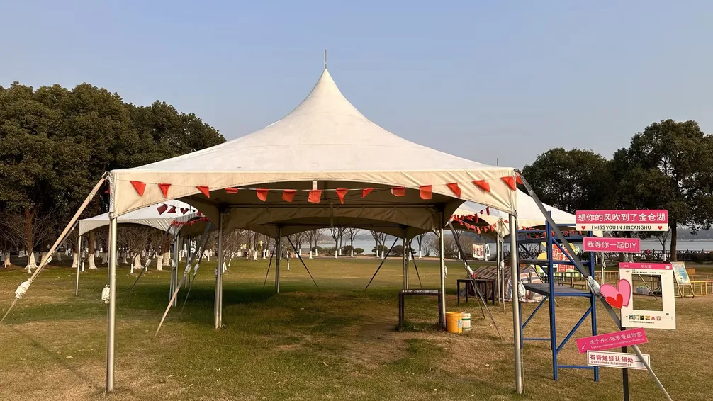 尖顶(尖顶)帐篷箱