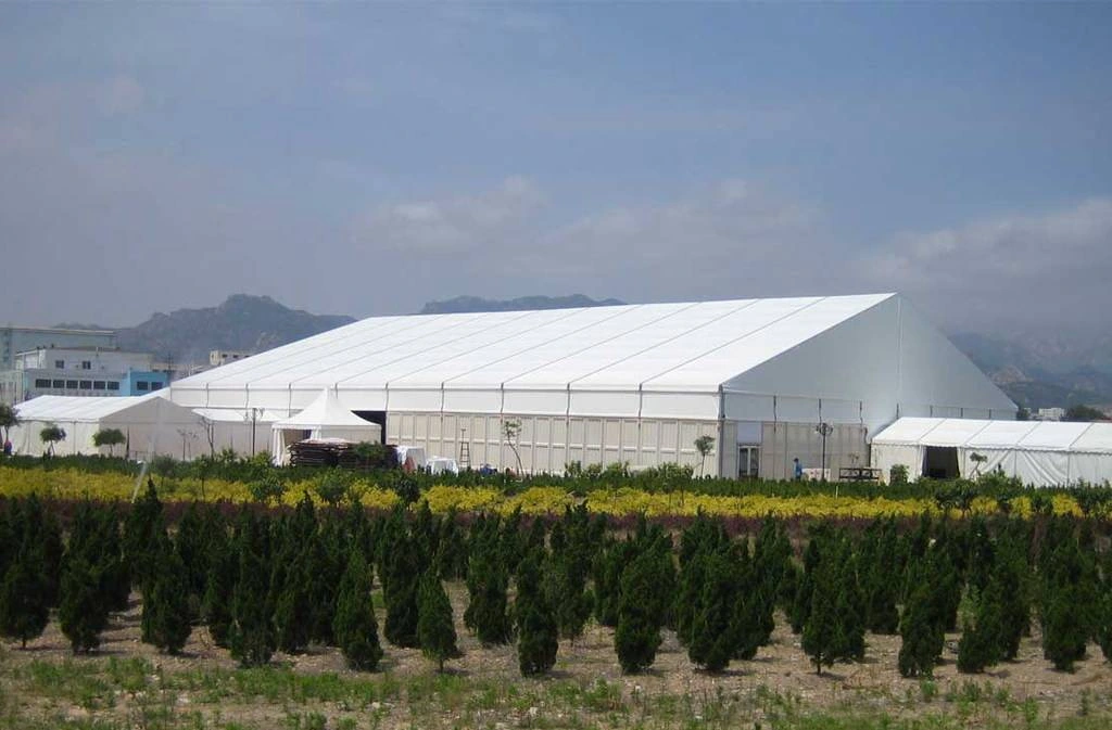 工业仓储帐篷案例