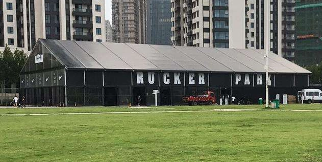 运动帐篷案例
