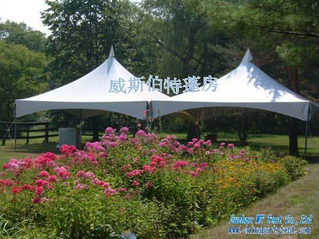 高顶帐篷案例