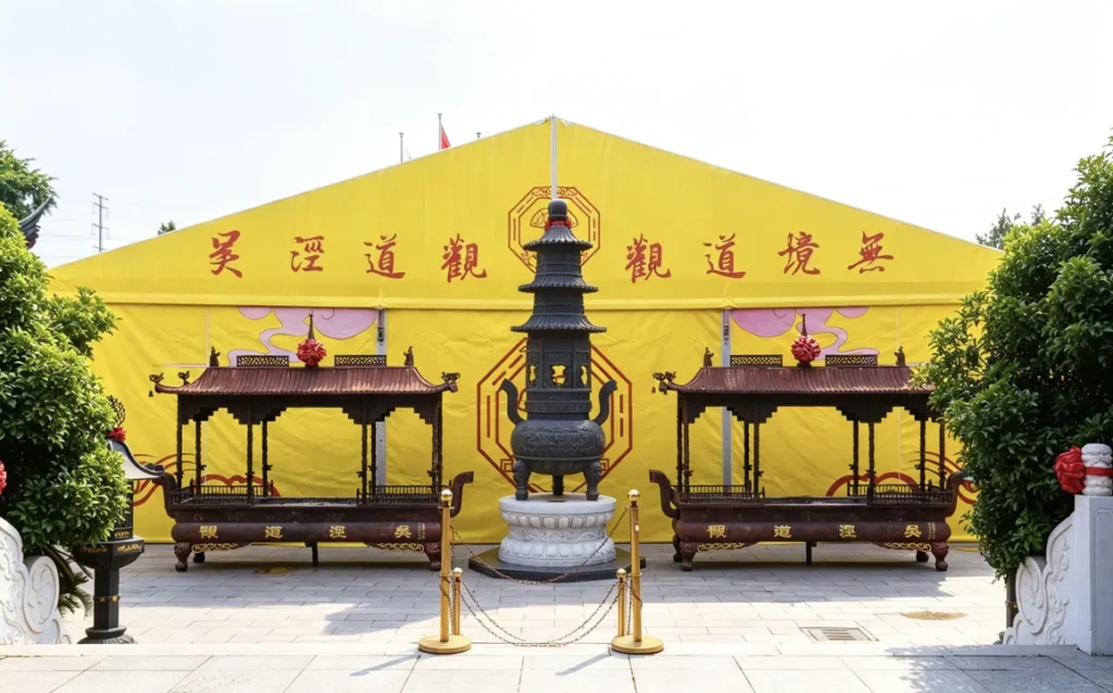 教堂帐篷案例
